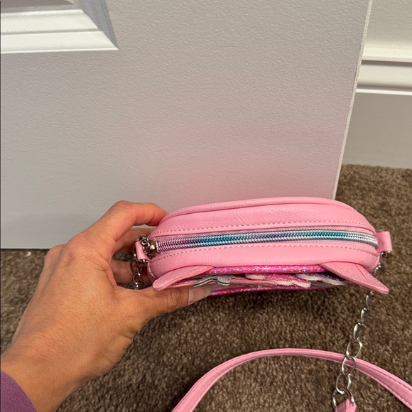 OMG accessories bling cat crossbody crossbody shoulder bag purse - Picture 4 of 6